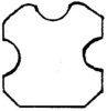 BGA RC4309 Gasket, cylinder head cover